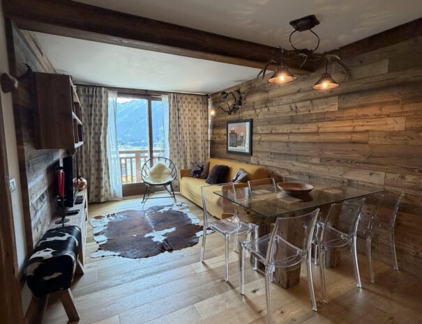 La Suite des Alpes living room