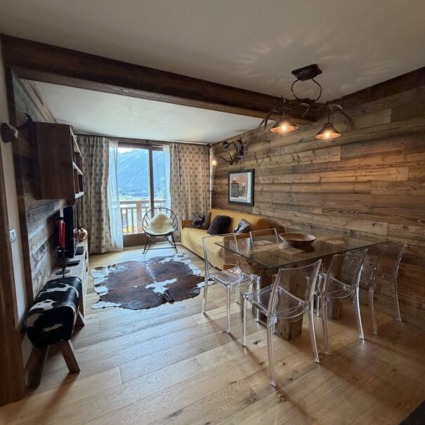 La Suite des Alpes living room