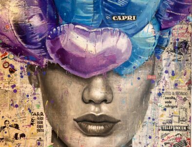 Angela Carli Blind Purple Love