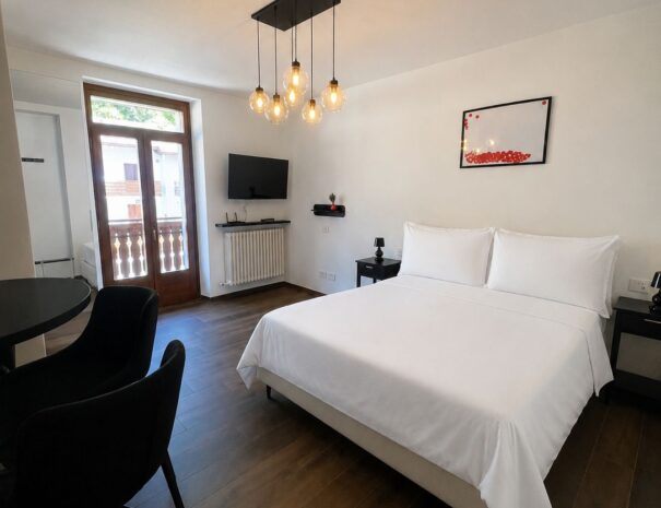 La Sosta Alpina bed