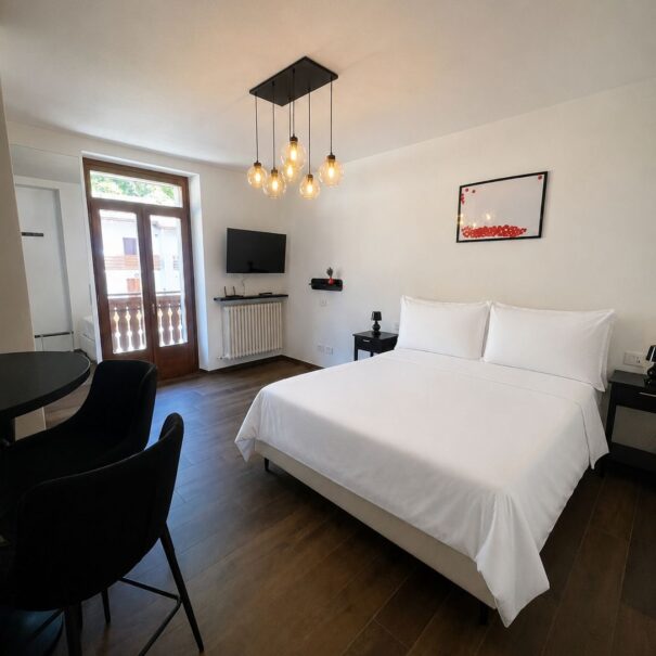 La Sosta Alpina bed