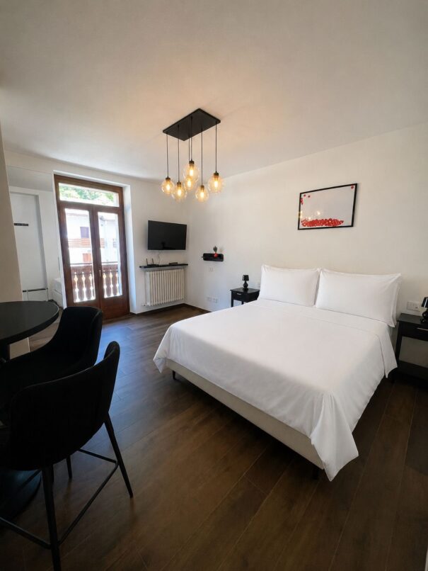 La Sosta Alpina bed
