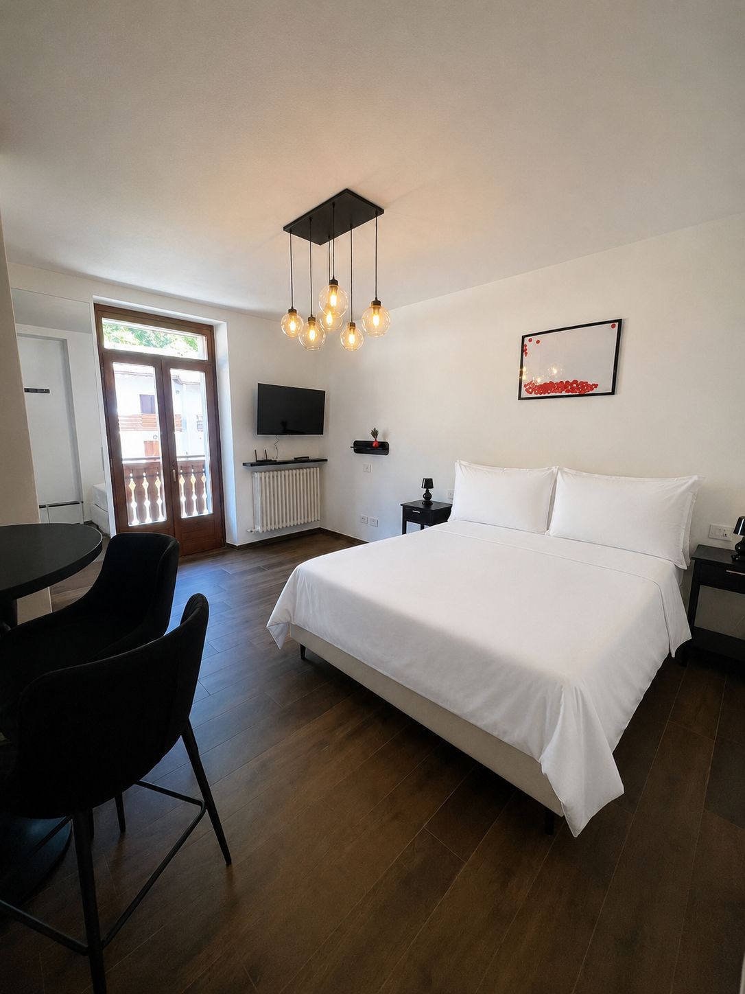 La Sosta Alpina bed